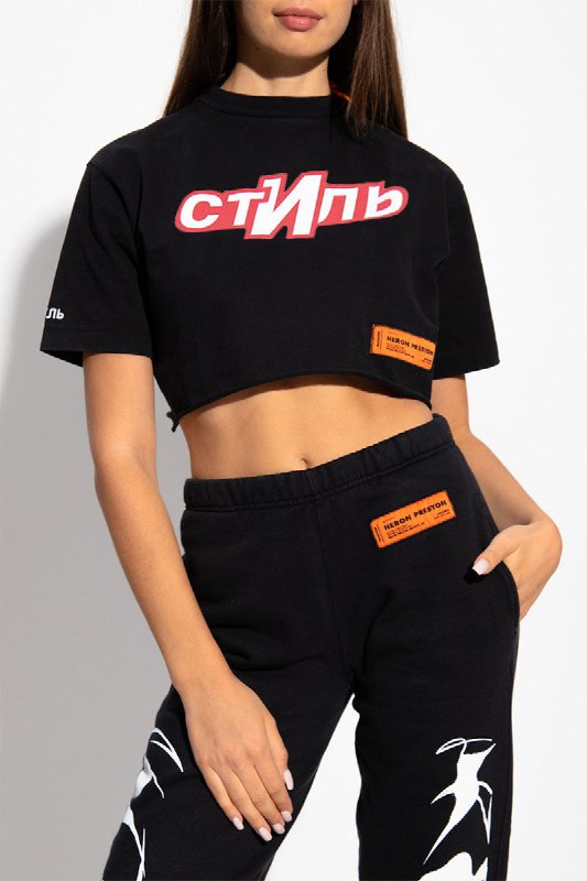 Оверсайз футболка Heron Preston