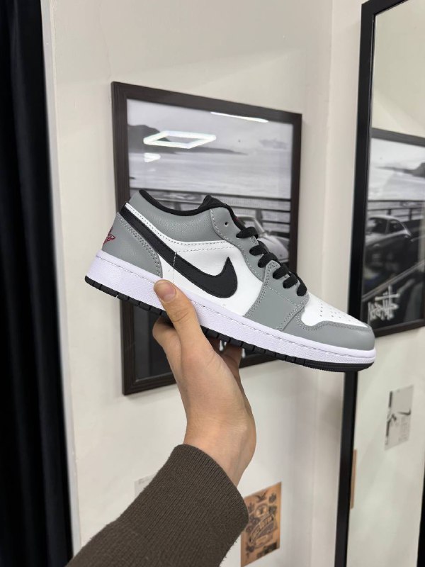 Nike Air Jordan 1 «Серые»