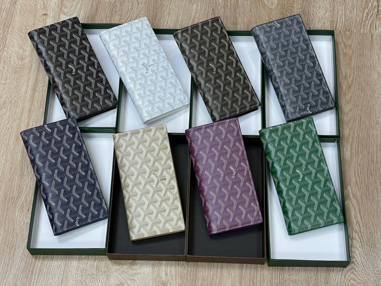 Портмоне Goyard