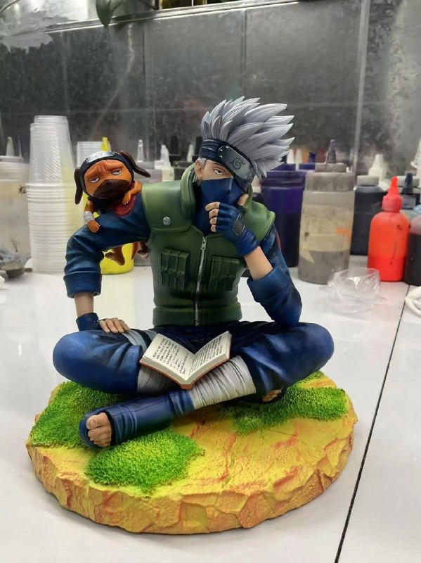 Hatake Kakashi из «Naruto»