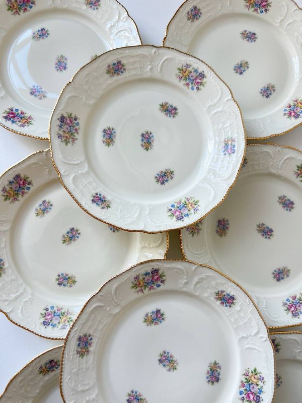 Десертные тарелки Rosenthal Sanssouci
