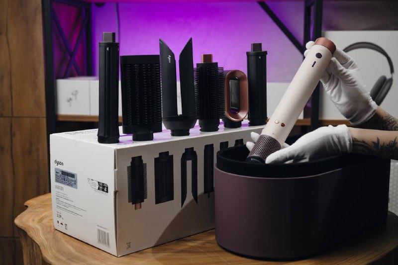 Стайлер Dyson (мультистайлер)