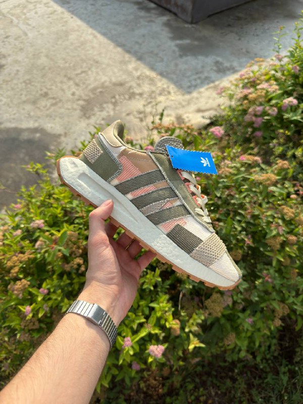 Adidas Retropy E5 «Светло-зеленые»