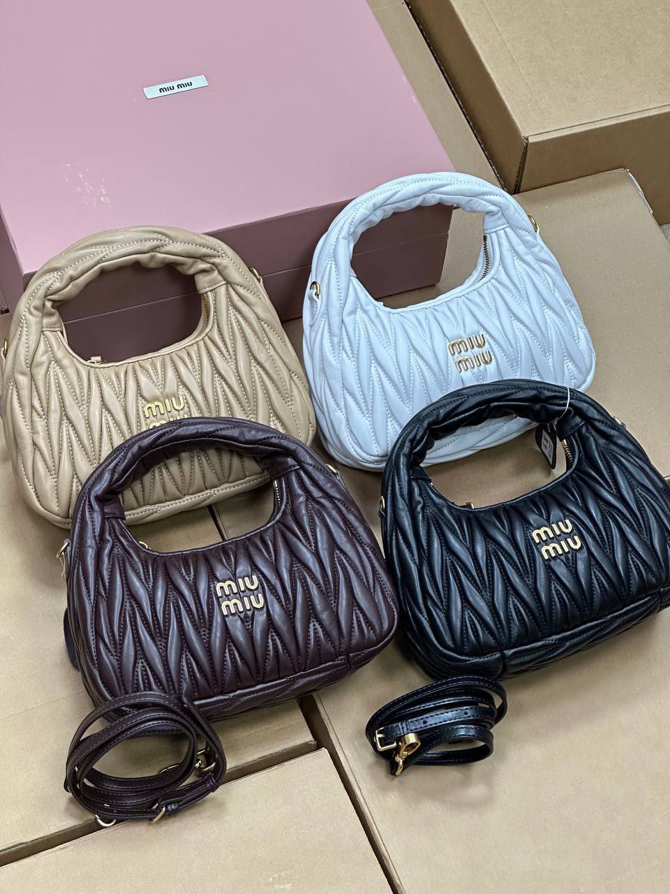 Сумка Miu Miu Wander