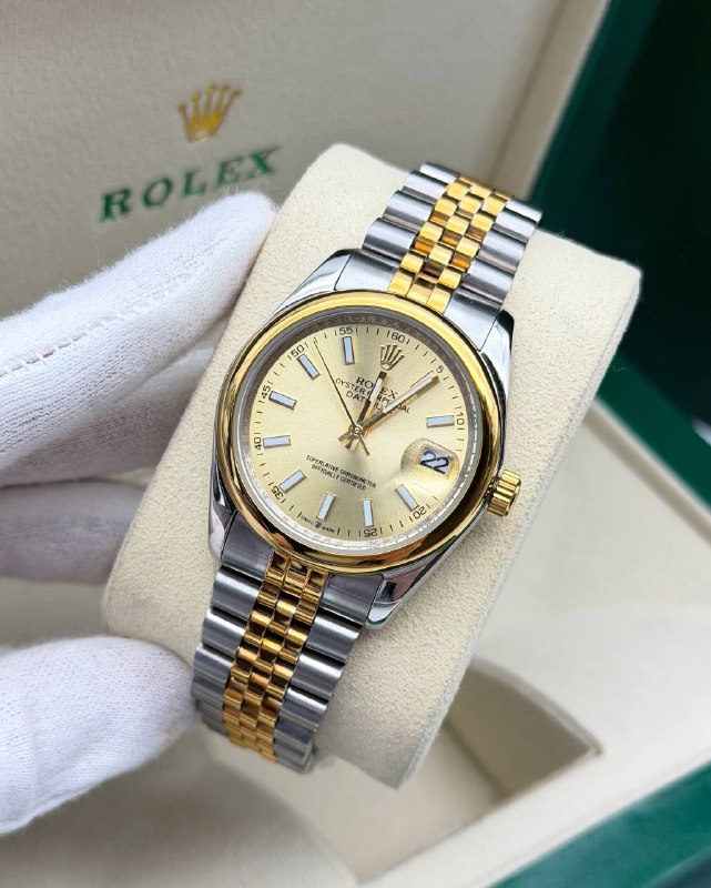 Часы Rolex, механика, сталь 904L