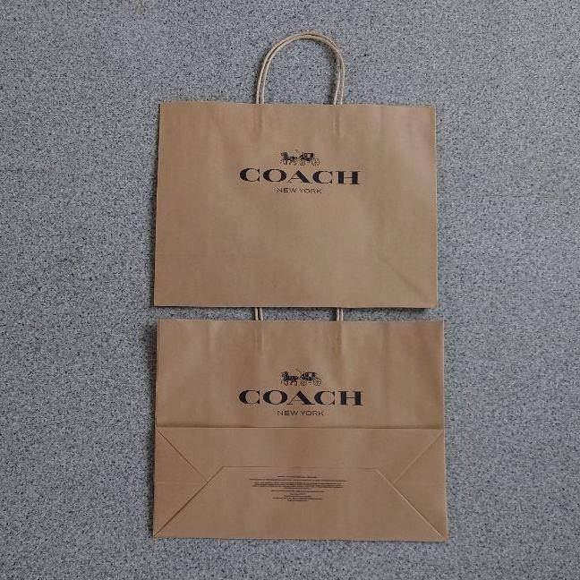 Фирменный подарочный пакет Coach