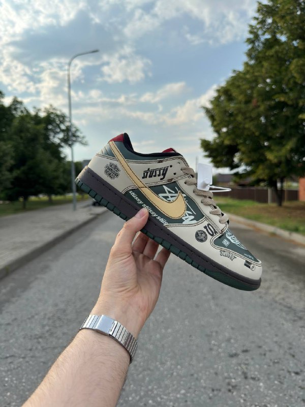 Nike Dunk «BMW M3»