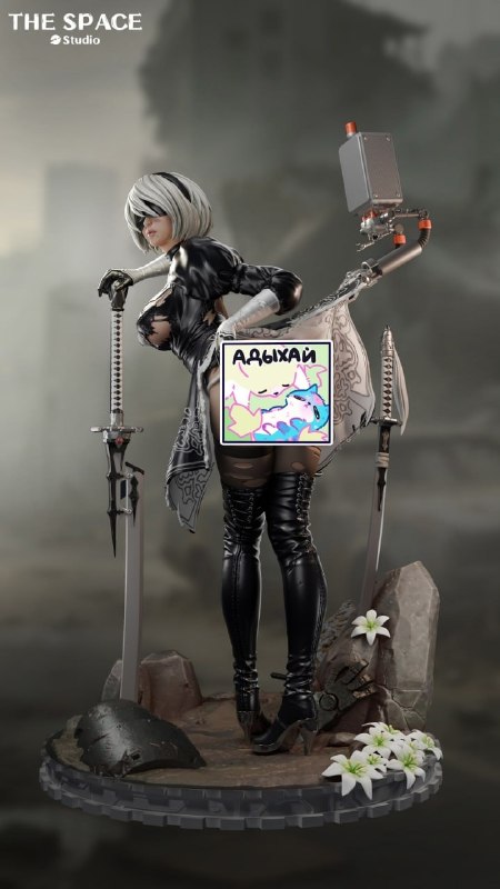 2B из «NieR:Automata»