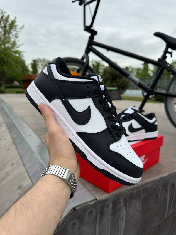 Nike Dunk «Черно-белые»