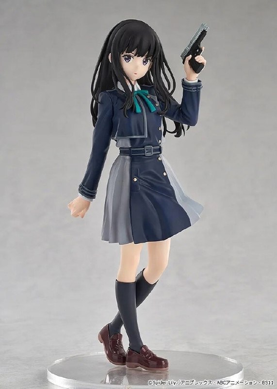 Inoue Takina из «Lycoris Recoil»