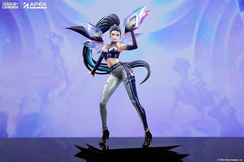Kai'Sa из «League of Legends» · APEX, 28 см