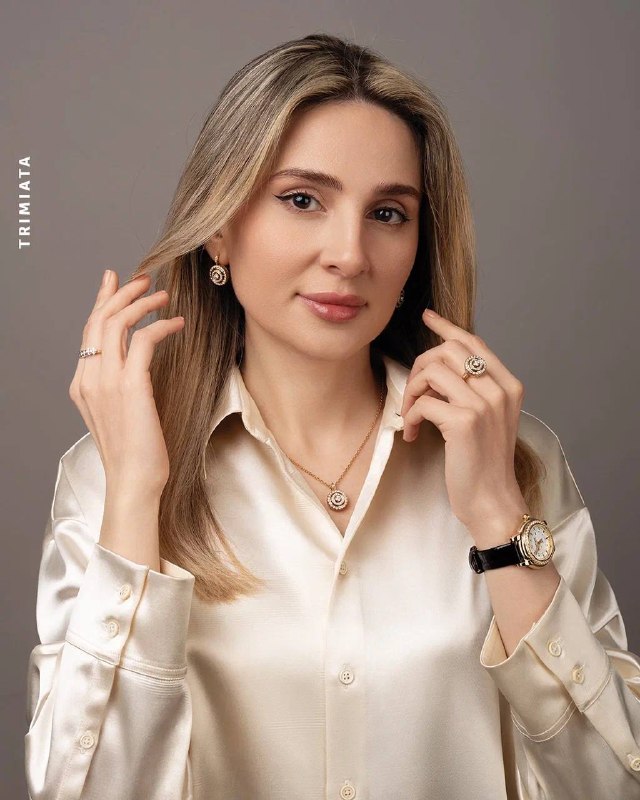 Тихая роскошь, отражённая в каждом украшении