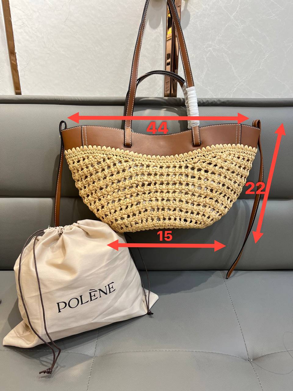 Сумка-тоут Polène