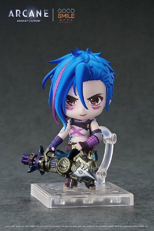 Jinx из «League of Legends»