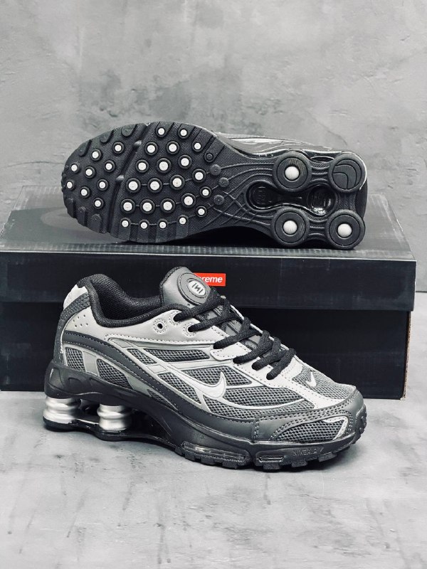 Кроссовки Nike Supreme x Shox Ride 2