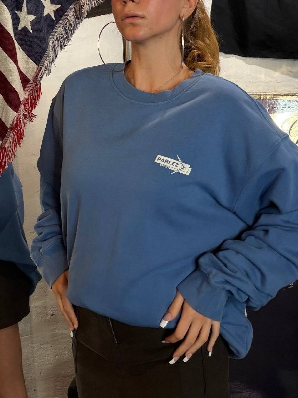 Parlez Sport Sweatshirt 💙