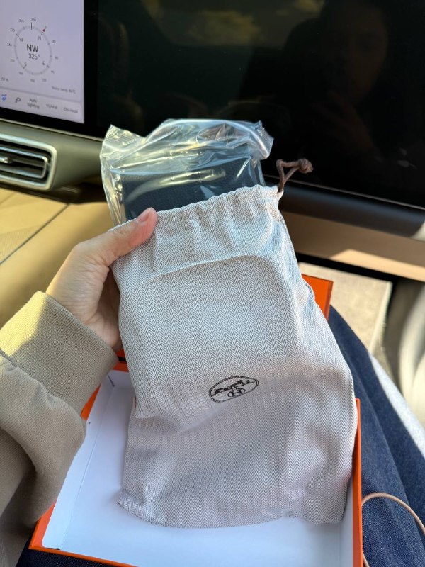 Мини-сумка Hermès