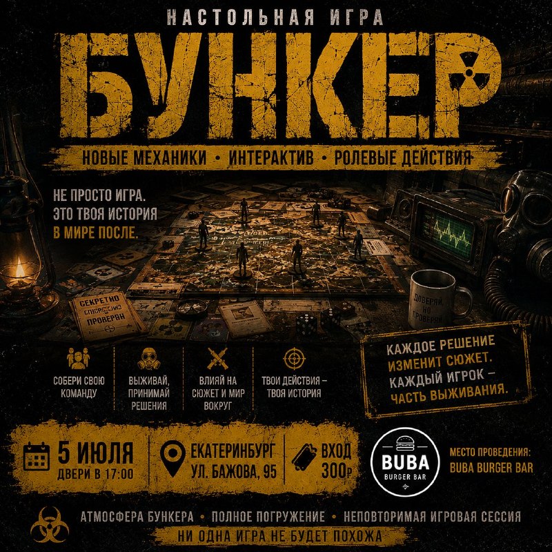 тебя зависит будущее человечества