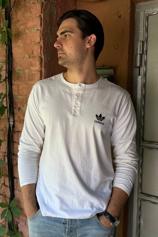 Винтажный лонгслив Adidas