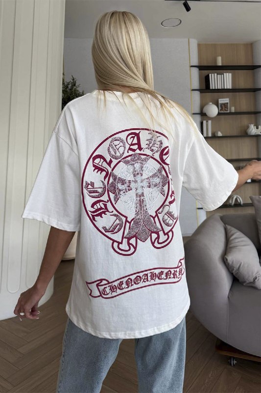 Футболка Chrome Hearts