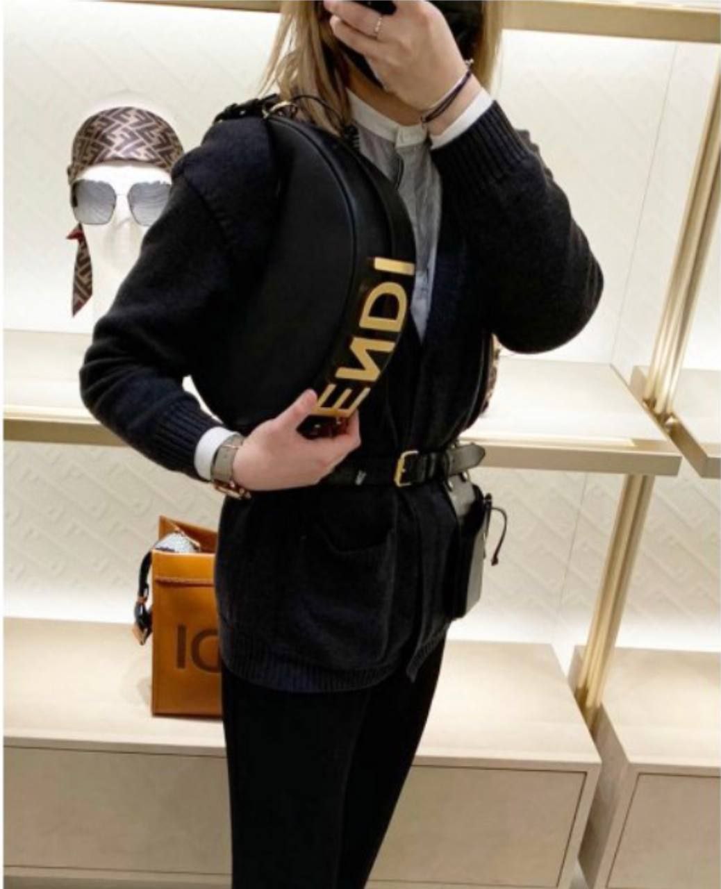 Поясная сумка Fendi