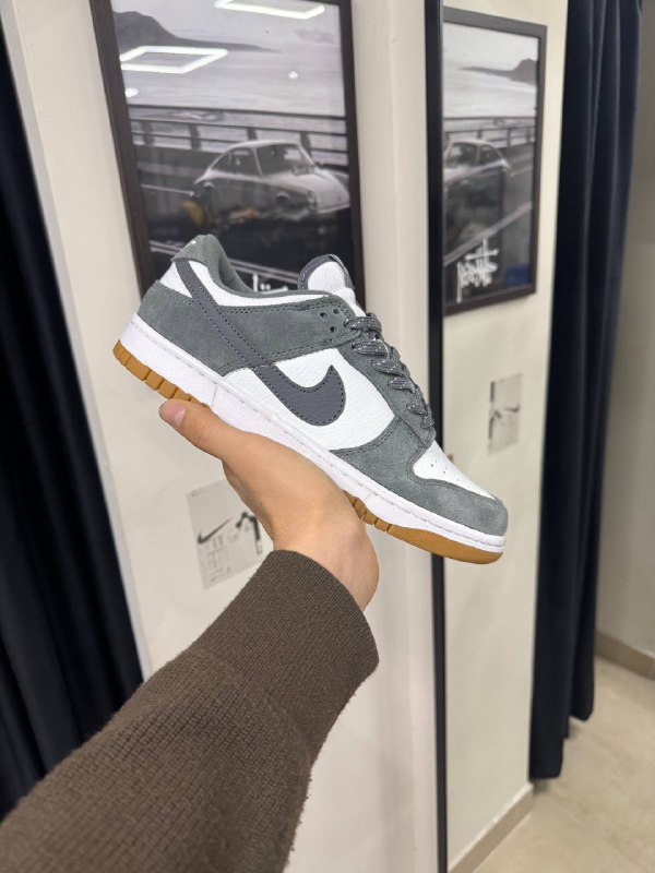 Nike Dunk «Бело-серые»