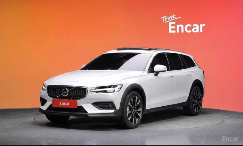 Volvo V60 Cross Country B5 Ultra AWD