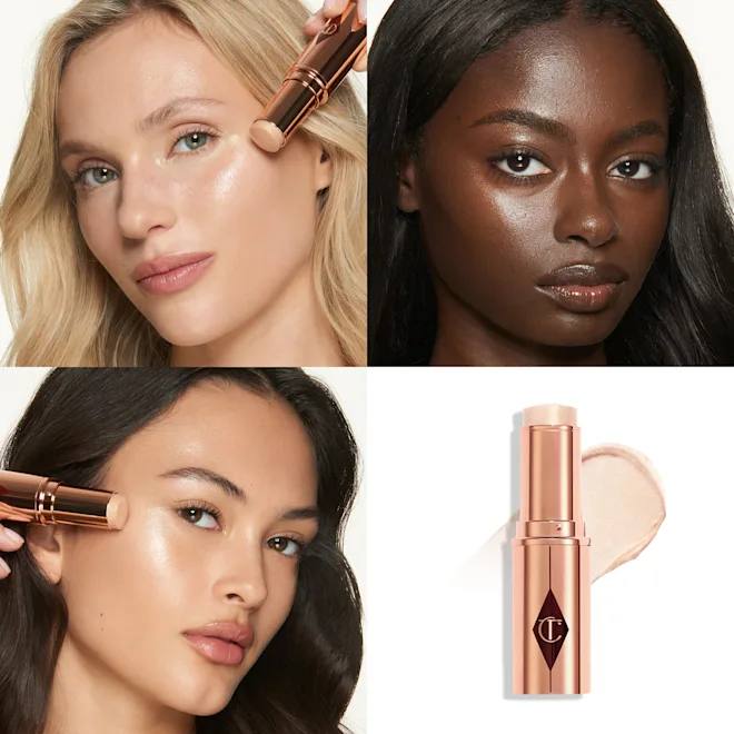 Хайлайтер-стик Charlotte Tilbury Unreal Highlighter, оттенок Glazed Goddess