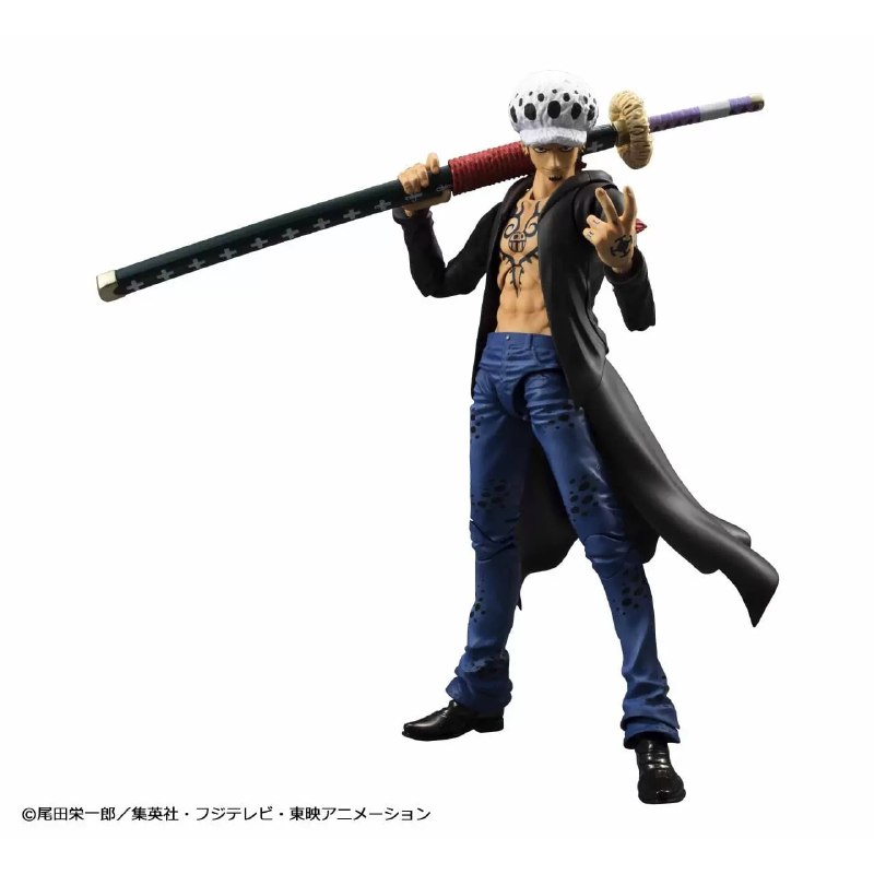 Trafalgar Law из "One Piece"