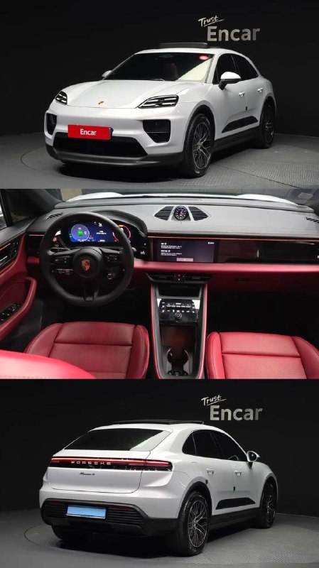 Porsche Macan 4
