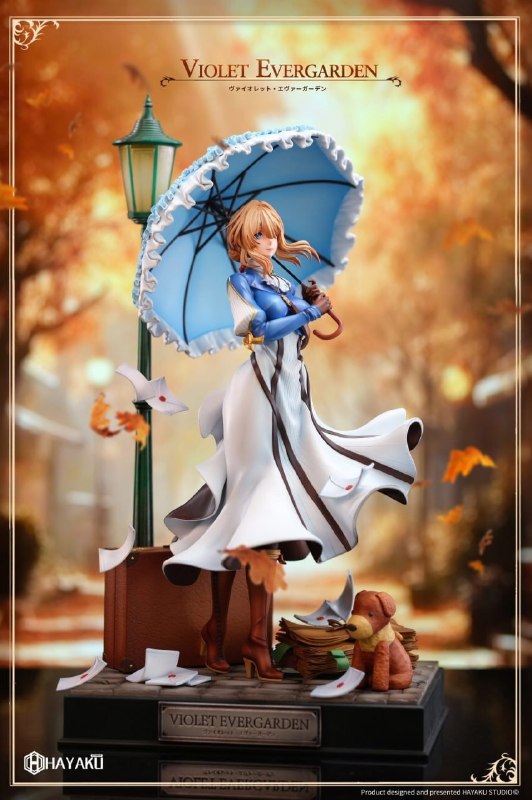 Violet Evergarden из «Violet Evergarden»