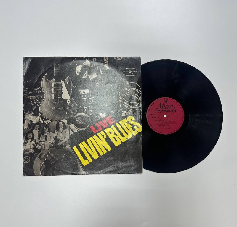 Винил: Livin' Blues — Live Livin' Blues (LP, VG)