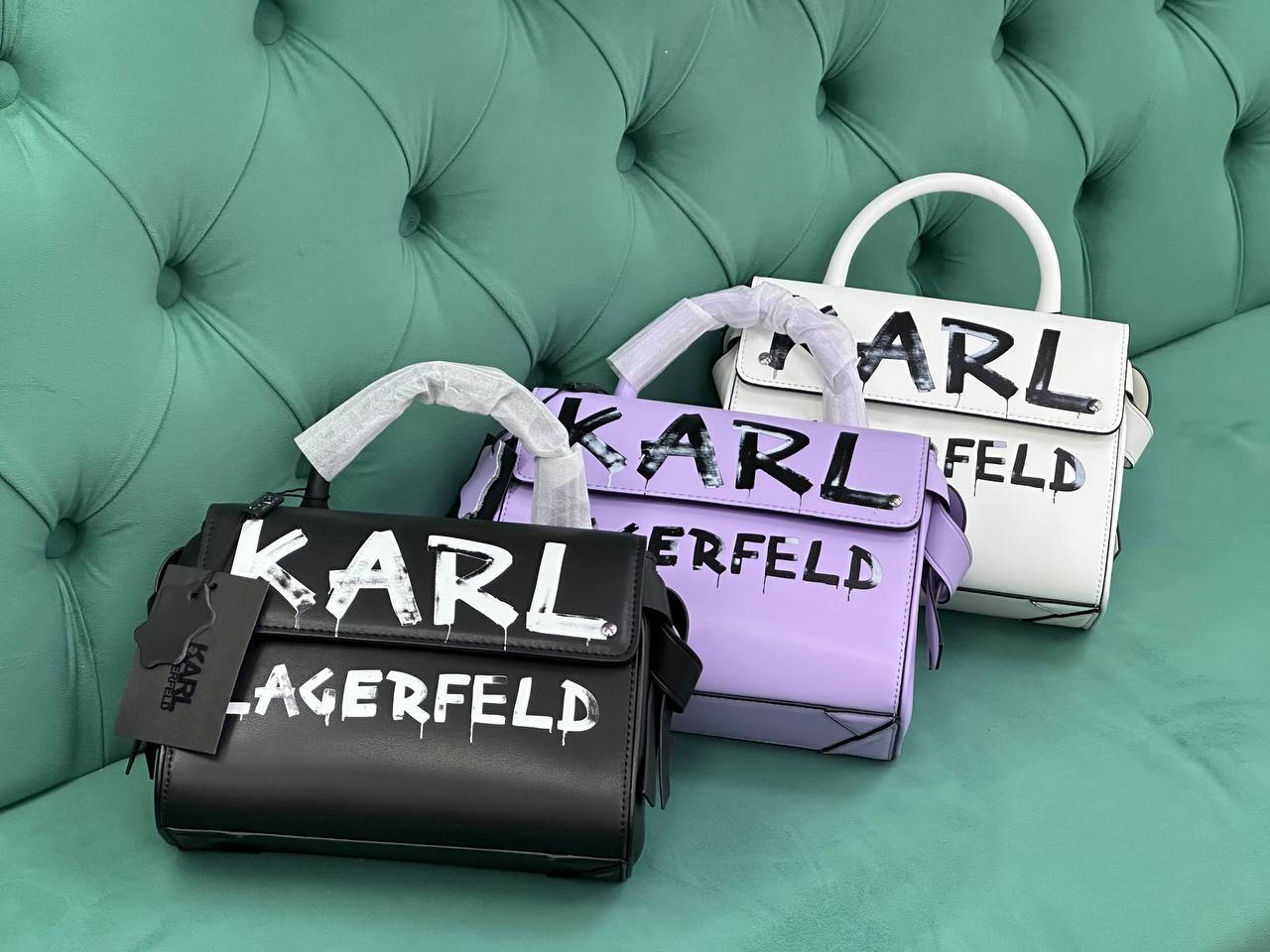 Сумка-тоут Karl Lagerfeld