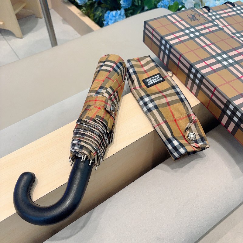 Складной зонт Burberry Check