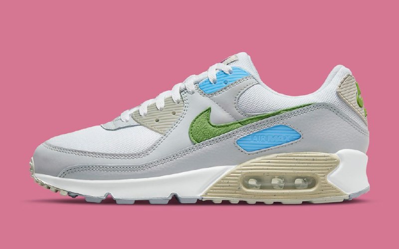 Nike Air Max 90 (DV3483-100) по специальной цене для подписчиков нашего канала