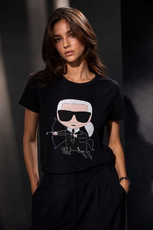 Футболка Karl Lagerfeld