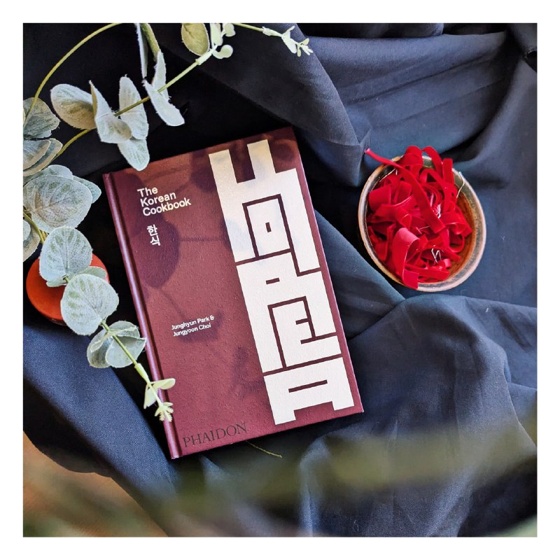 The Korean Cookbook