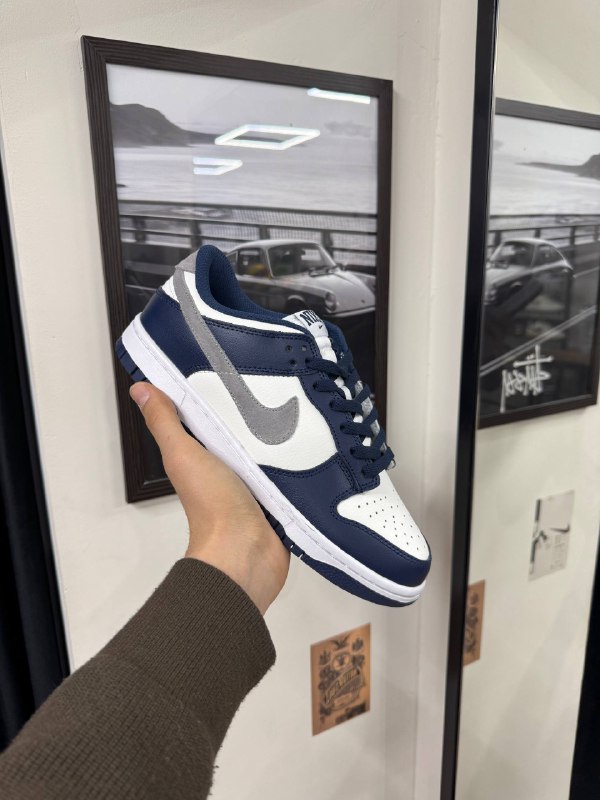 Nike Dunk «Сине-белые»