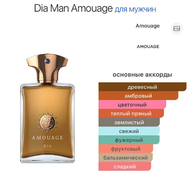 Dia Man Amouage