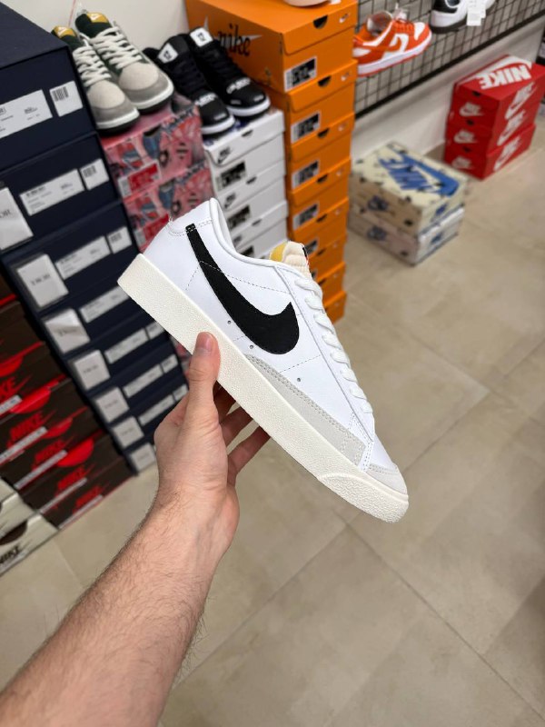 Nike Blazer «Белые»