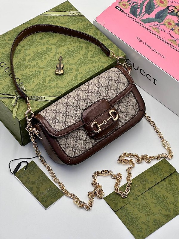 Сумка Gucci Horsebit 1955