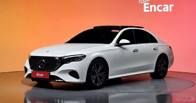 Mercedes-Benz E200 Avantgarde