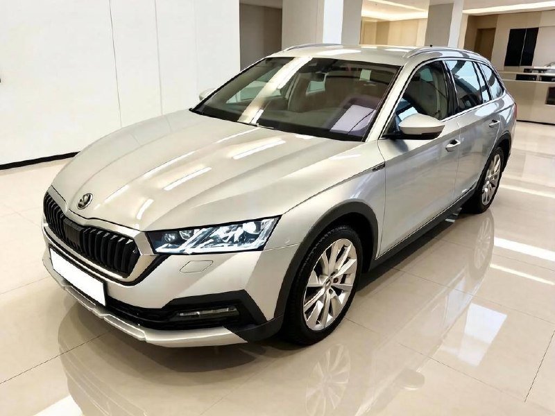SKODA Octavia Scout 2.0 TDI 4X4
