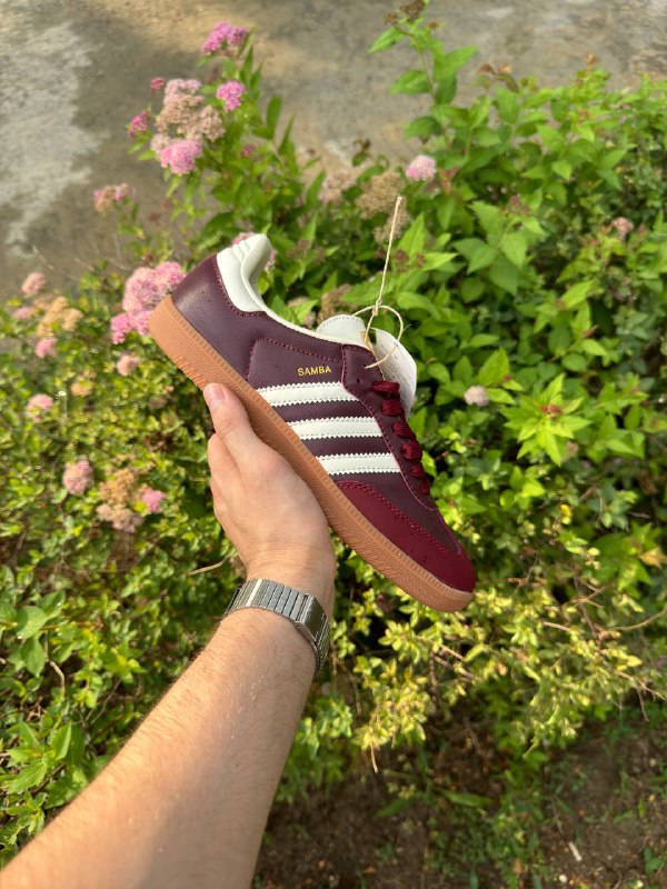 Adidas Samba «Бордовые»