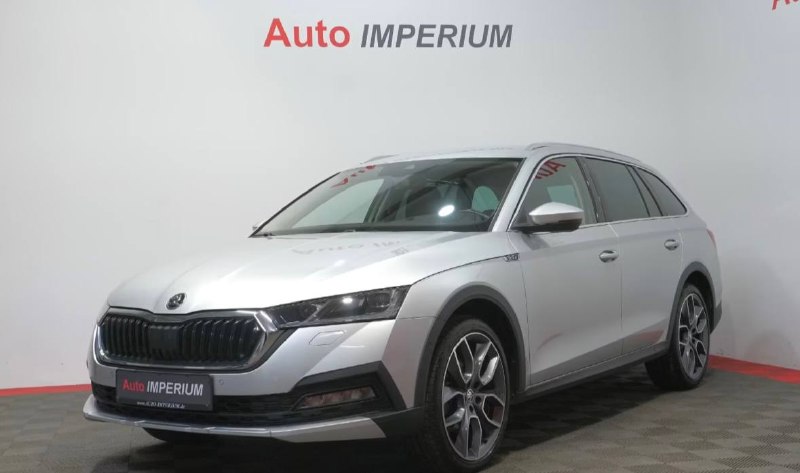 SKODA Octavia Scout 2.0 TDI 4X4