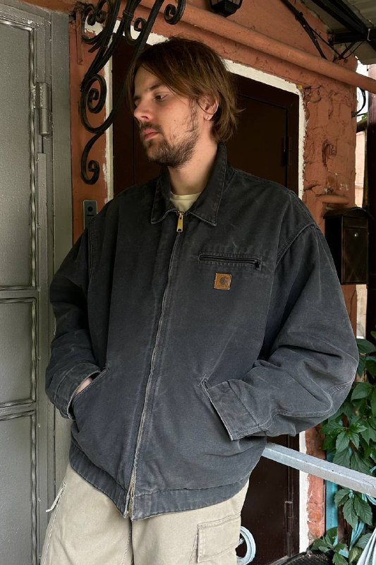 Винтажный Carhartt Detroit Jacket  J97