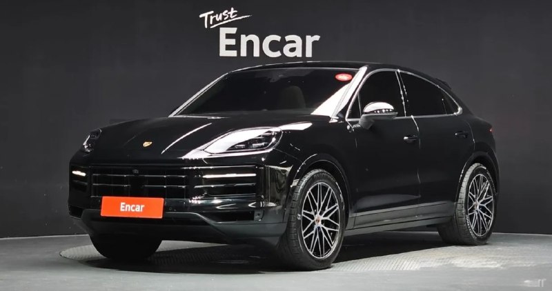 Porsche Cayenne Coupe