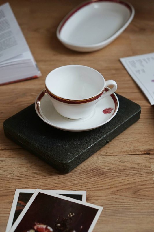 Чайная пара Wedgwood из отеля The Dorchester, костяной фарфор