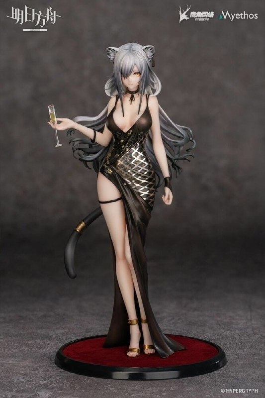 Schwarz из «Arknights»