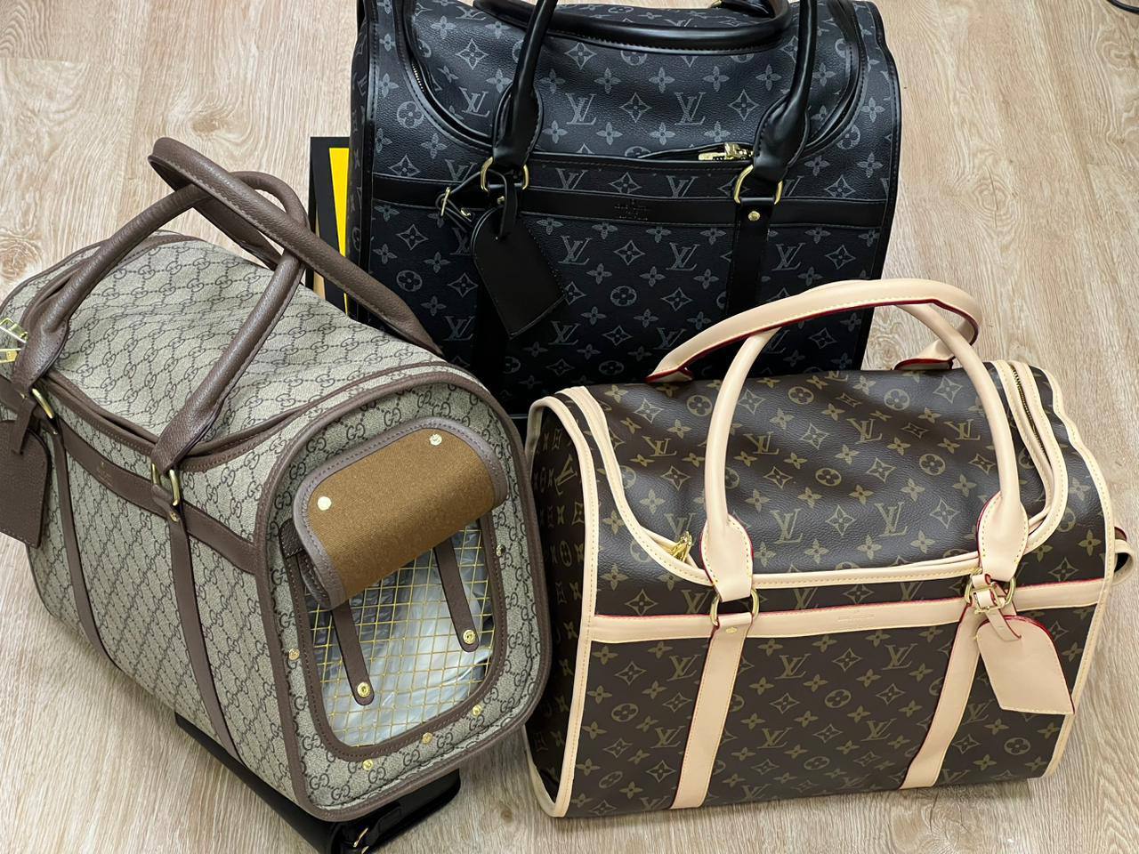 Сумка-переноска Louis Vuitton